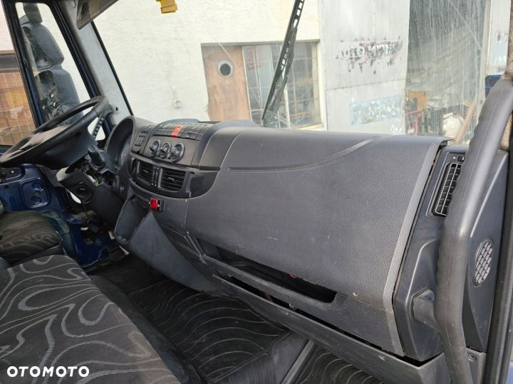 PRZEKŁADKA Z DO ANGLIKA DESKA ROZDZIELCZA KOKPIT KONSOLA IVECO EUROCARGO 08-15 rok - 6
