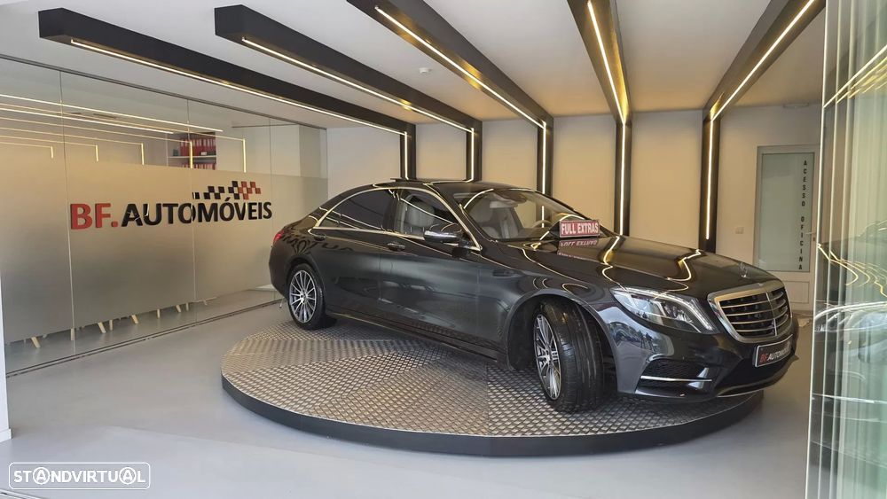 Mercedes-Benz S 350 BlueTEC Longo - 9
