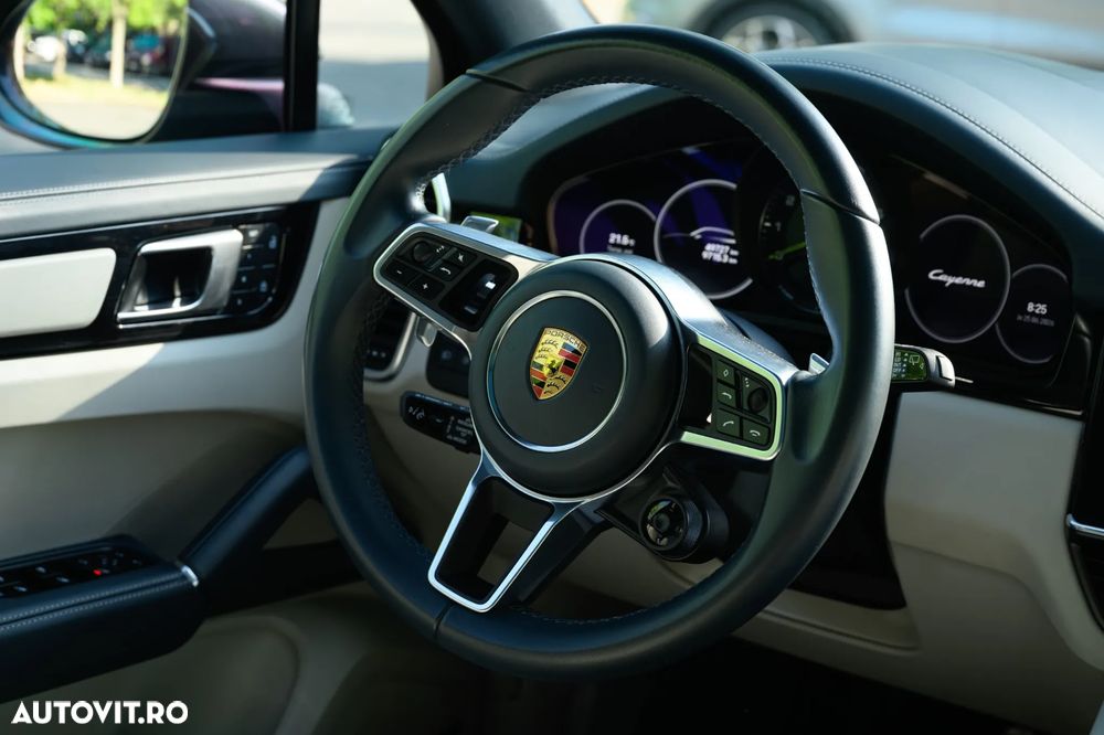 Porsche Cayenne E-Hybrid Tiptronic S - 21