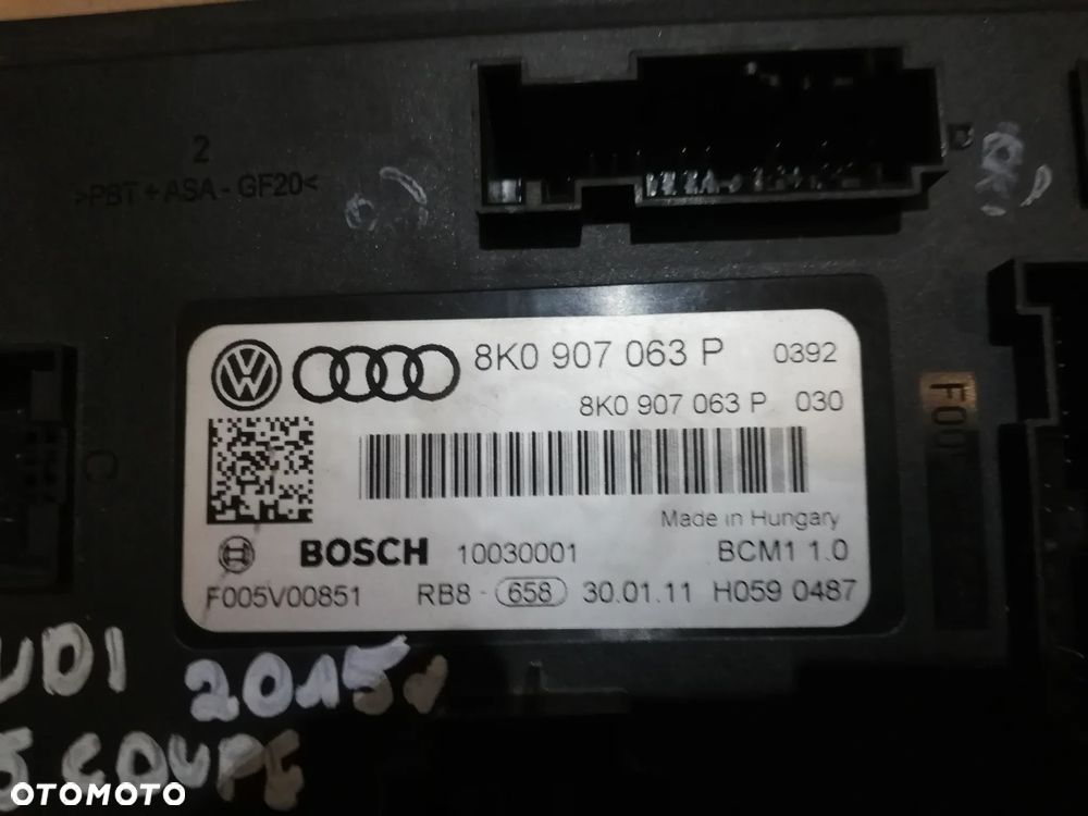 AUDI A5 MODUŁ KOMFORTU 8K0907063 - 2