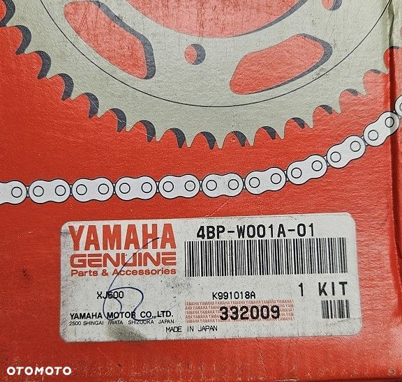 Oryginalny Napęd Yamaha XJ 600 (1984-1991)  4BP-W001A-01 - 14