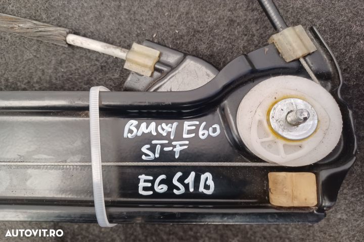 Macara geam fata stanga electrica 997749100 0130821459 7184741S 99774 - 6