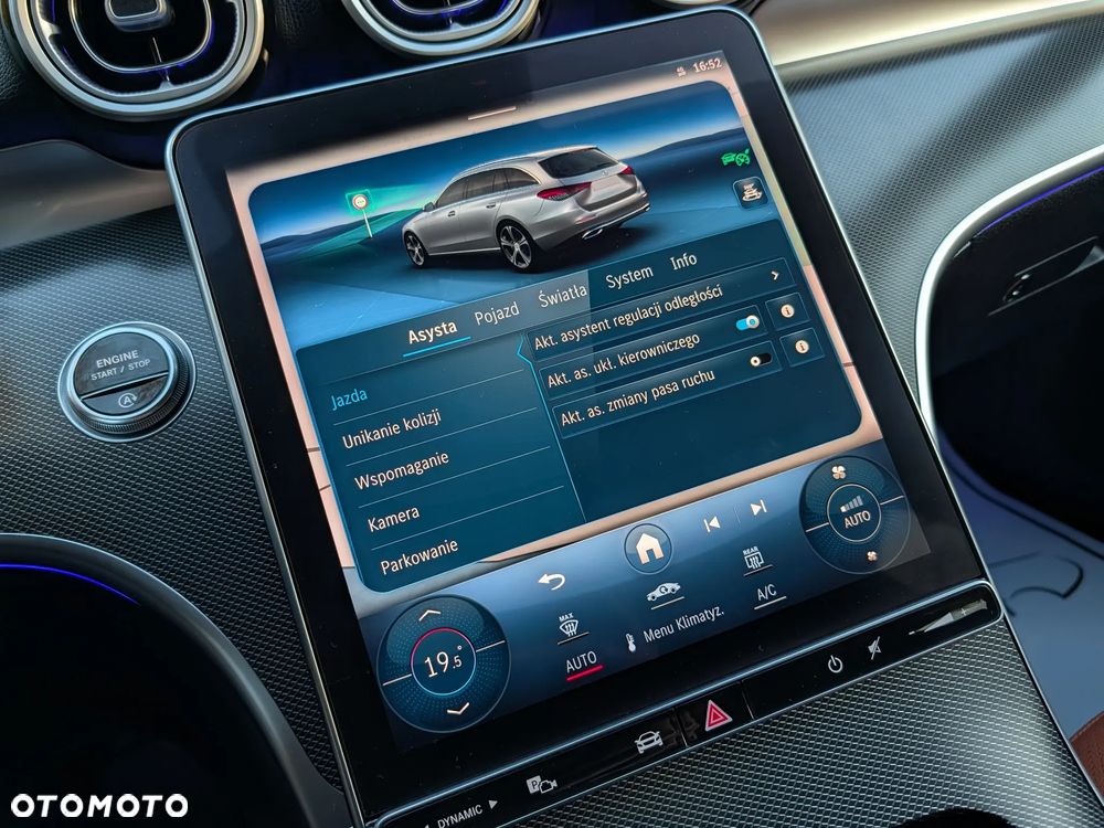 Mercedes-Benz Klasa C 220 d 9G-TRONIC Avantgarde - 30