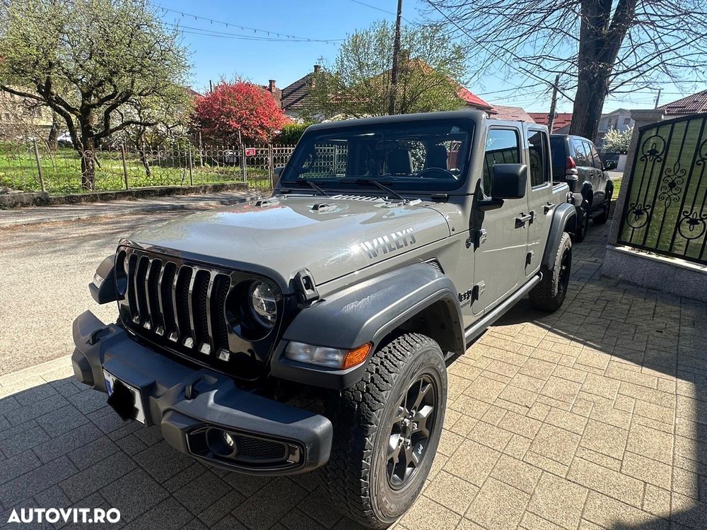 Jeep Wrangler 3.6 V6 AT Rubicon - 1
