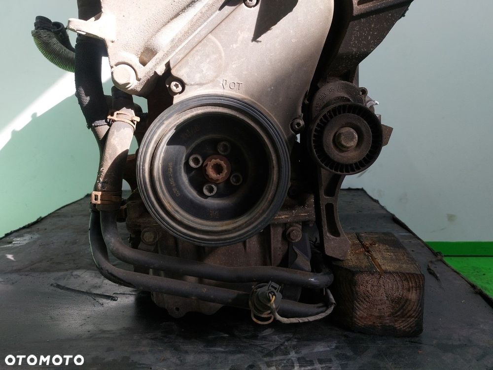 Silnik kompletny diesel Skoda Fabia II1.6TDI 75KM 2007-2014 KOD:CAYH 176TYŚ - 9