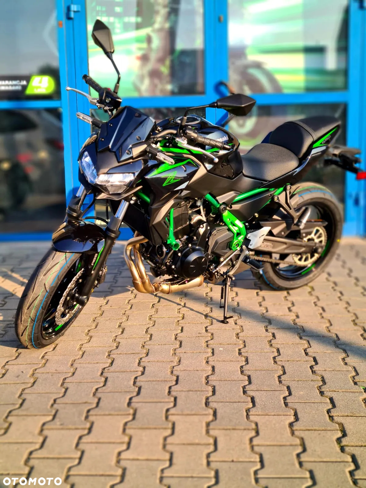 Kawasaki Z 650 - 5