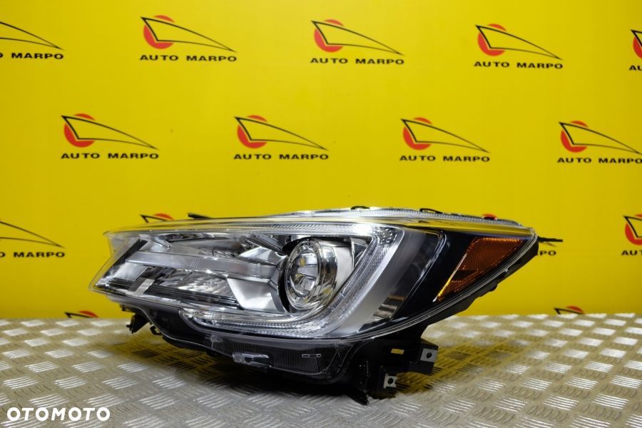 SUBARU ASCENT 2018- REFLEKTOR LAMPA LED LEWA USA - 4