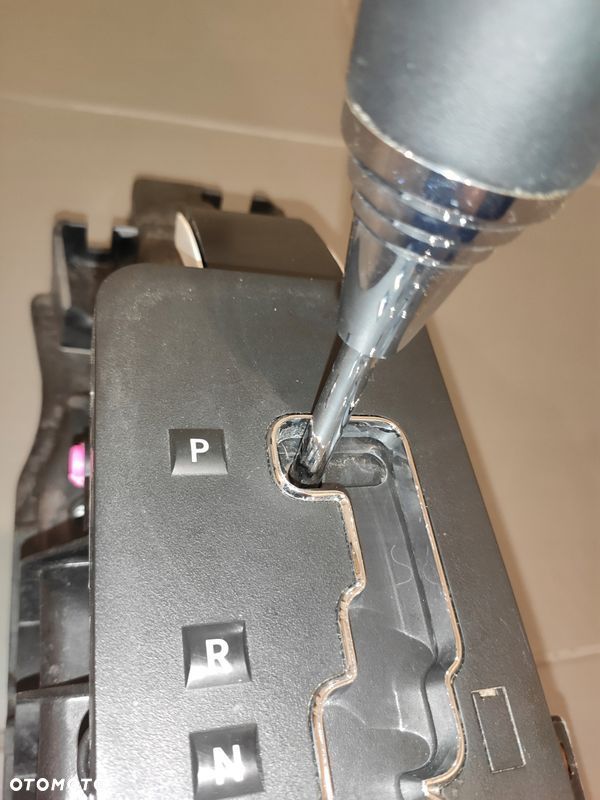 JEEP CHEROKEE KK 2.8CRD WYBIERAK LEWAREK ZMIANY BIEGÓW AUTOMAT ORYGINAŁ - 6