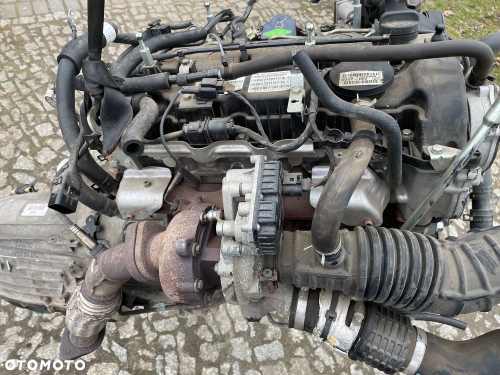 Silnik SsangYong 2.2 e-XDi D22DTR 672.960 Rexton Musso Korando - 1