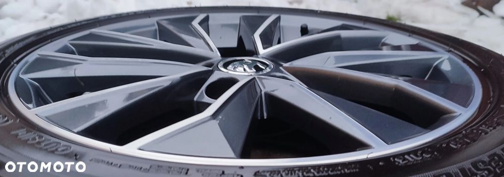 Felgi Aluminiowe Oryg. Skoda Fabia Rapid 16 cali 5x100 7Jx16 Et46 Ø57,1mm Ładne - 8