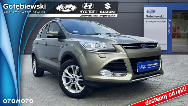 Ford Kuga 2.0 TDCi 4WD Titanium