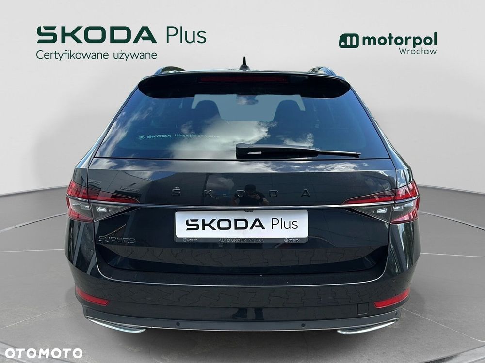 Skoda Superb 2.0 TSI Sportline DSG - 14