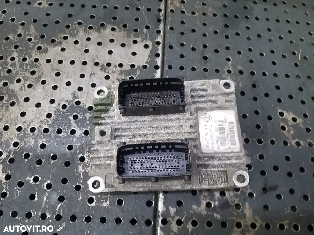 Ecu calculator motor 1.2 b fiat grande punto 199 iaw 5sf9a8d419 51899832 - 1