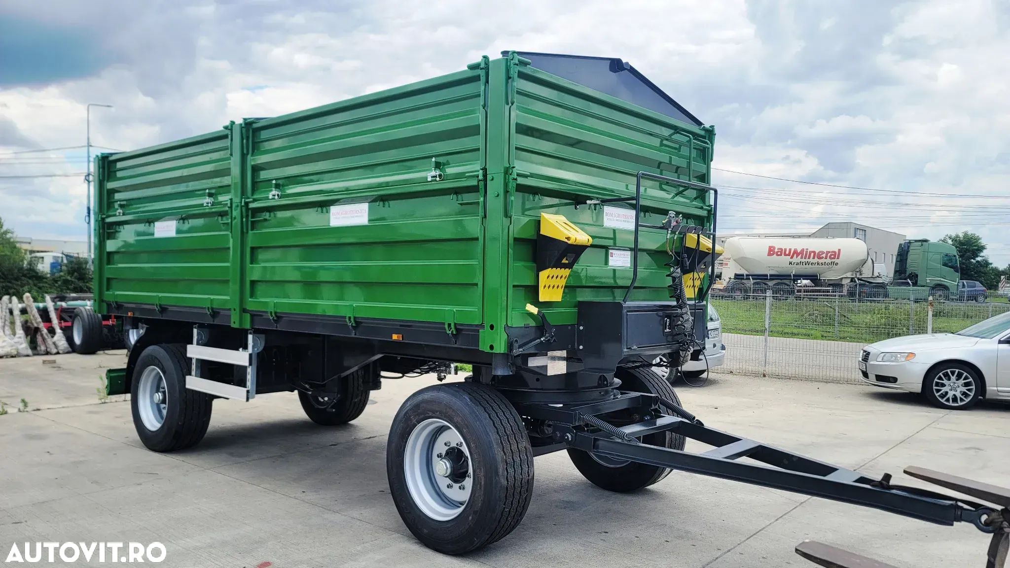 Agrimac Remorca 2 Axe - 1