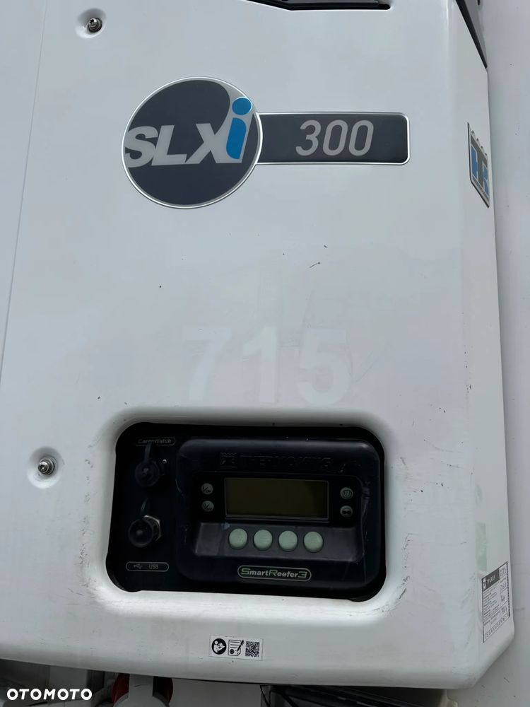 Schmitz Cargobull Chłodnia ,Doppelstock, Thermo King SLXi 300, Kwiatowa 2,50m - 34
