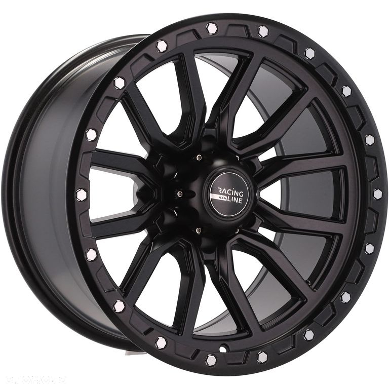 4x Felgi 18 m.in. do TOYOTA Land Cruiser VI VII 4Runner Hilux Nissan Navara Patrol - Y0156 - 3