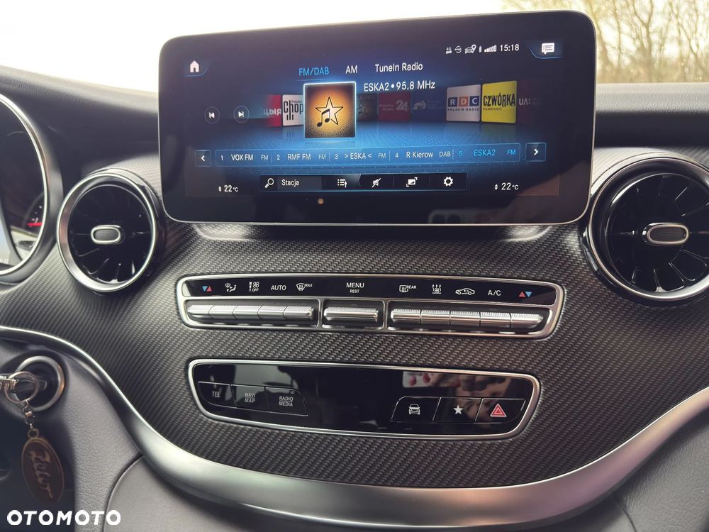 Mercedes-Benz Klasa V 300 d kompakt 4Matic 9G-TRONIC Style - 13