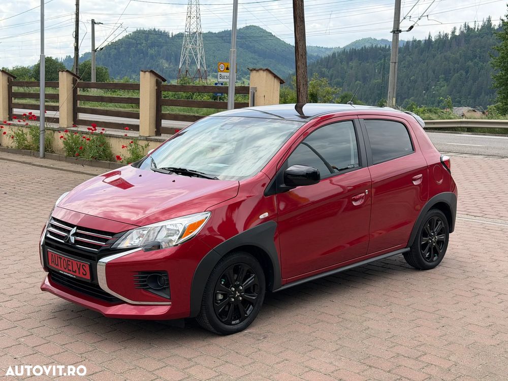 Mitsubishi Mirage - 7