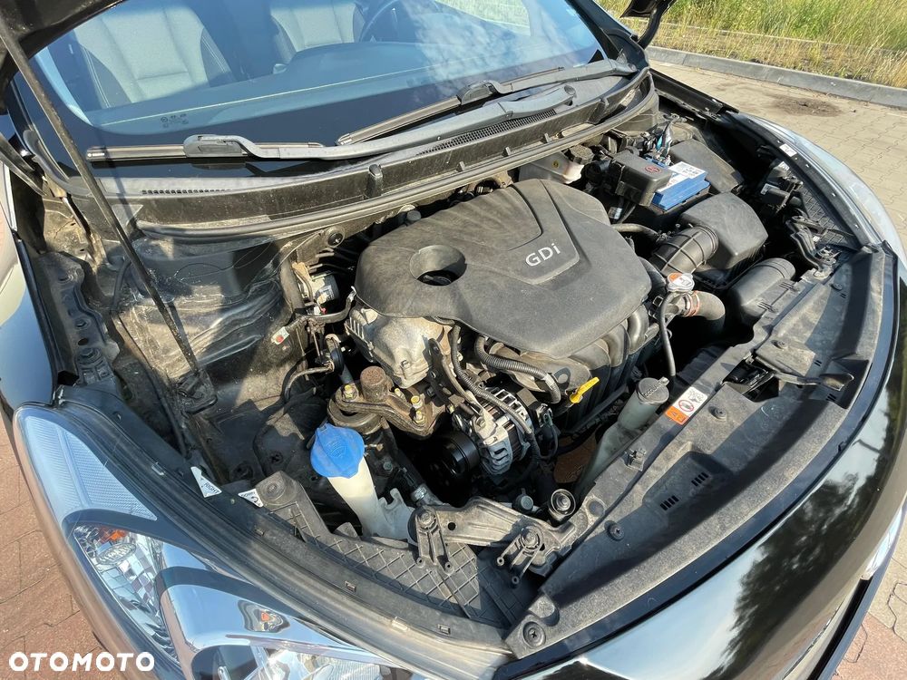 Hyundai i30 blue 1.6 GDI YES Gold - 30