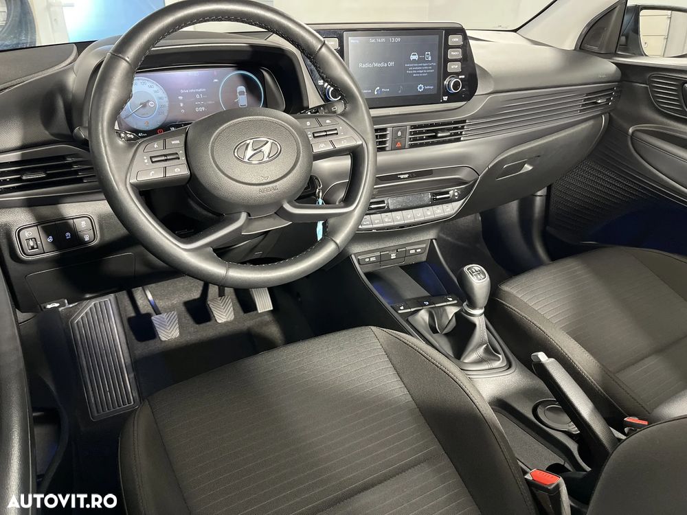 Hyundai i20 1.2 L 84CP 5DR Comfort - 11