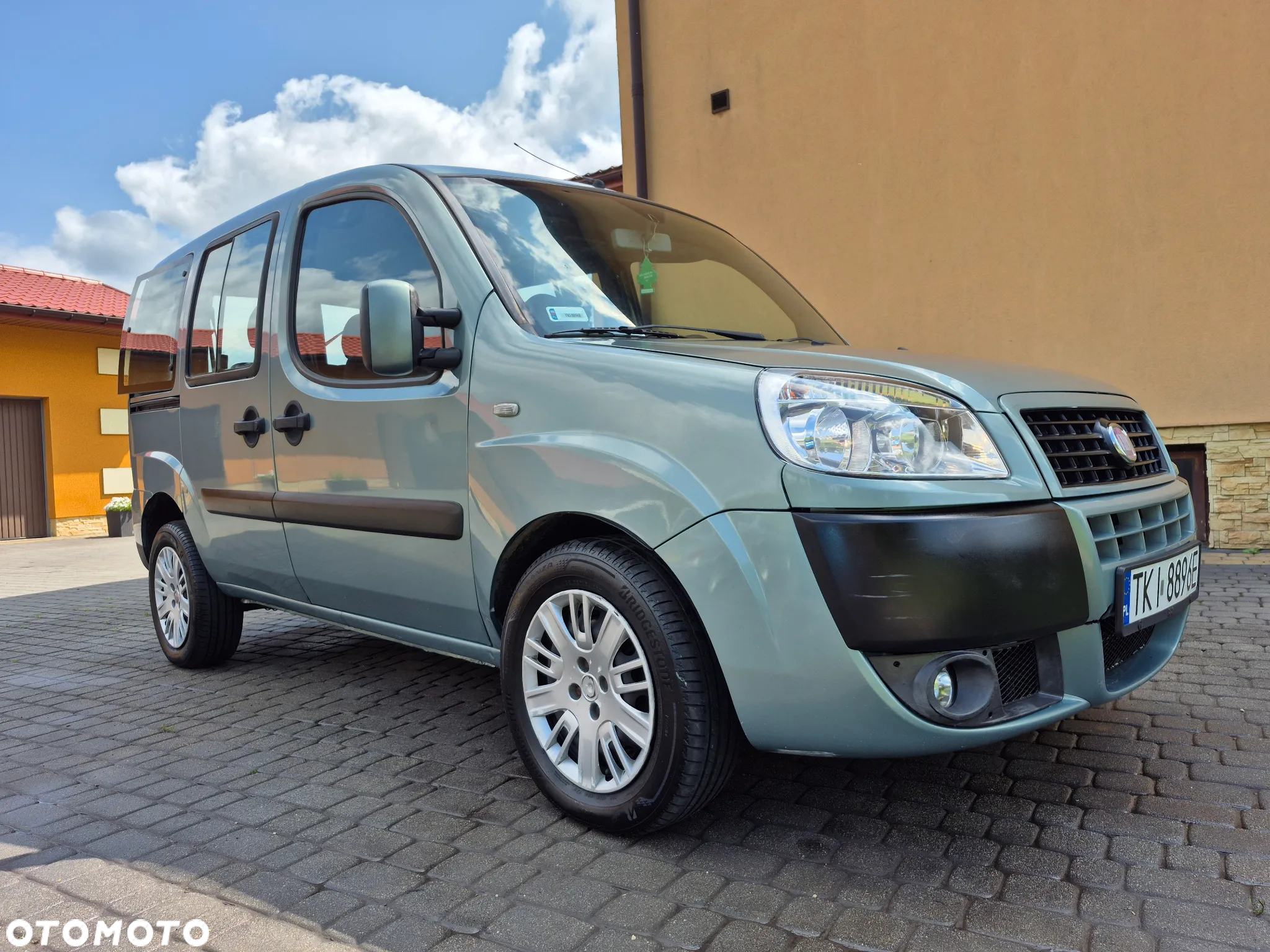 Fiat Doblo II 1.9 JTD Dynamic - 4