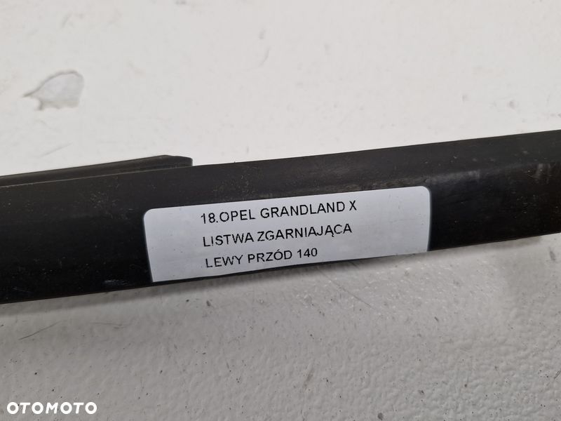 OPEL GRANDLAND X LISTWA ZGARNIAJĄCA LEWY PRZÓD - 5