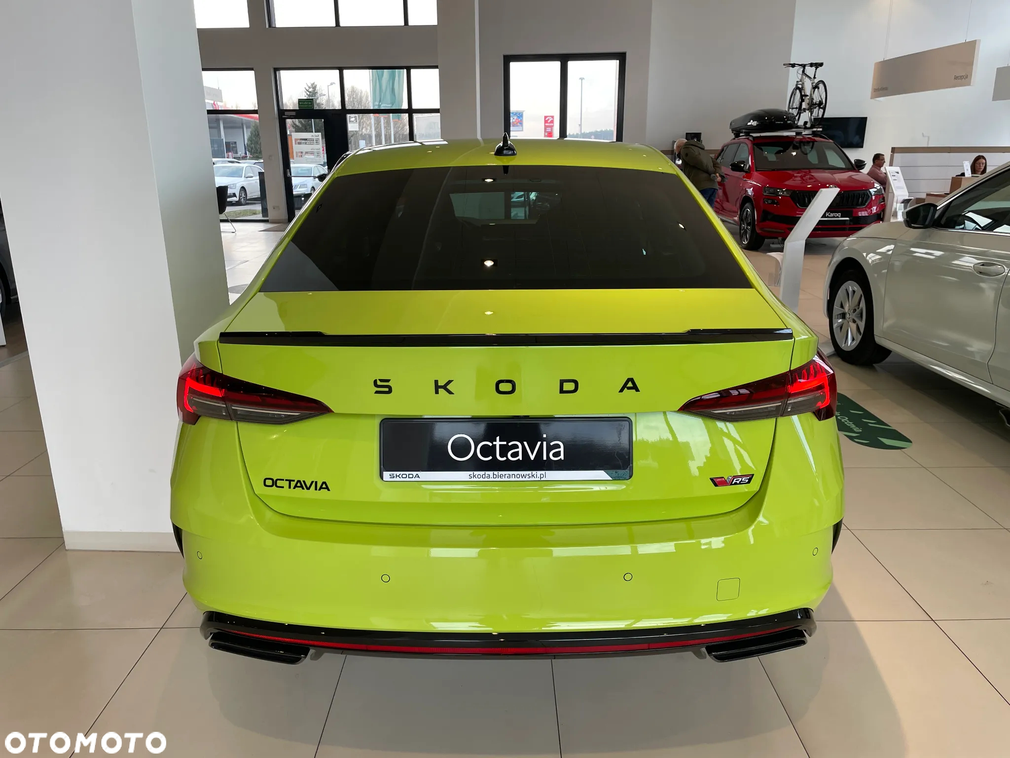 Skoda Octavia 2.0 TSI RS DSG - 16