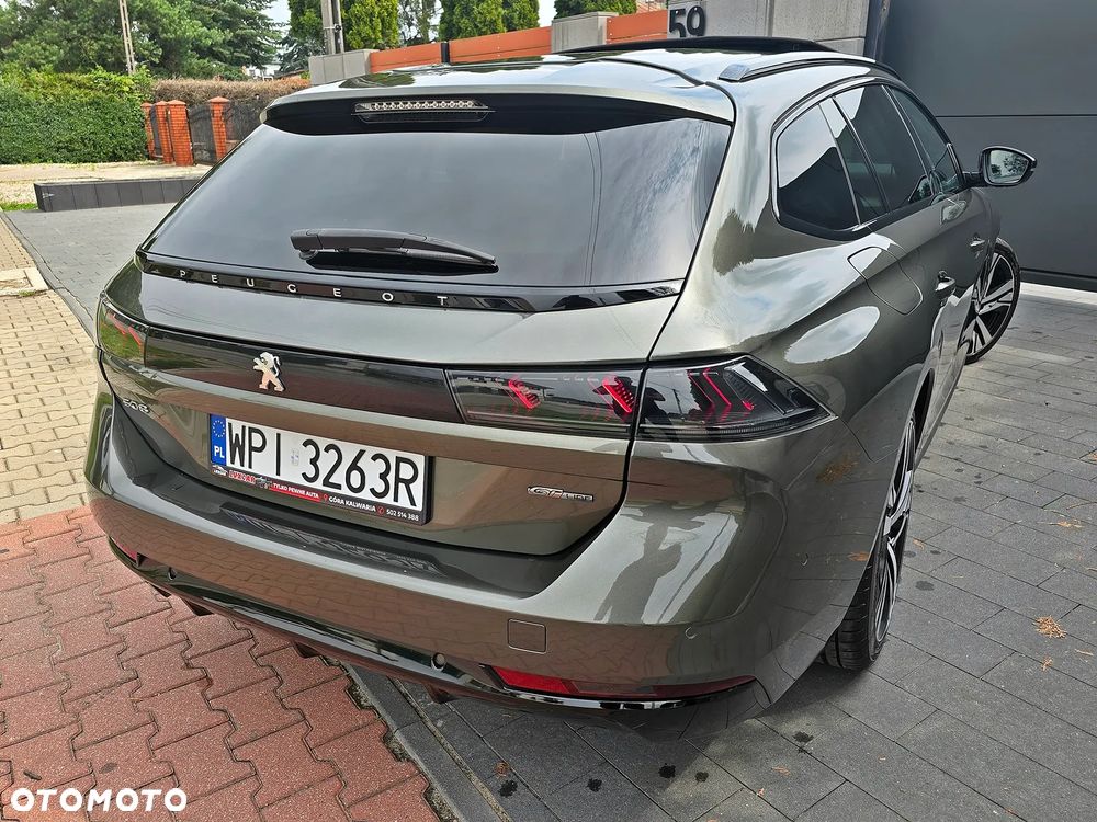 Peugeot 508 2.0 BlueHDi GT Line S&S EAT8 - 12