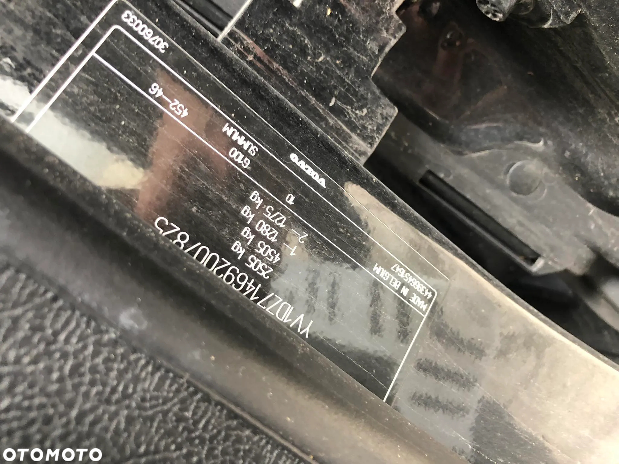 CAŁY NA CZĘŚCI VOLVO XC60 2.4 D5 185KM AWD EUROPA 452-26 288 TYS przebiegu - 17