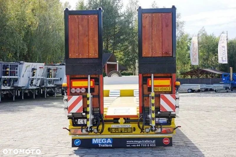 Inny Niska podłoga 4-osie, rozciągana dł. 18,60 m, własne PTO, NAJAZDY HYDRAULICZNE, - 16