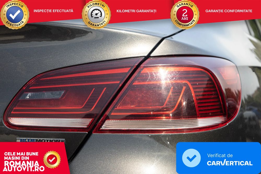 Volkswagen Passat CC 2.0 TDI DSG Blue TDI - 5