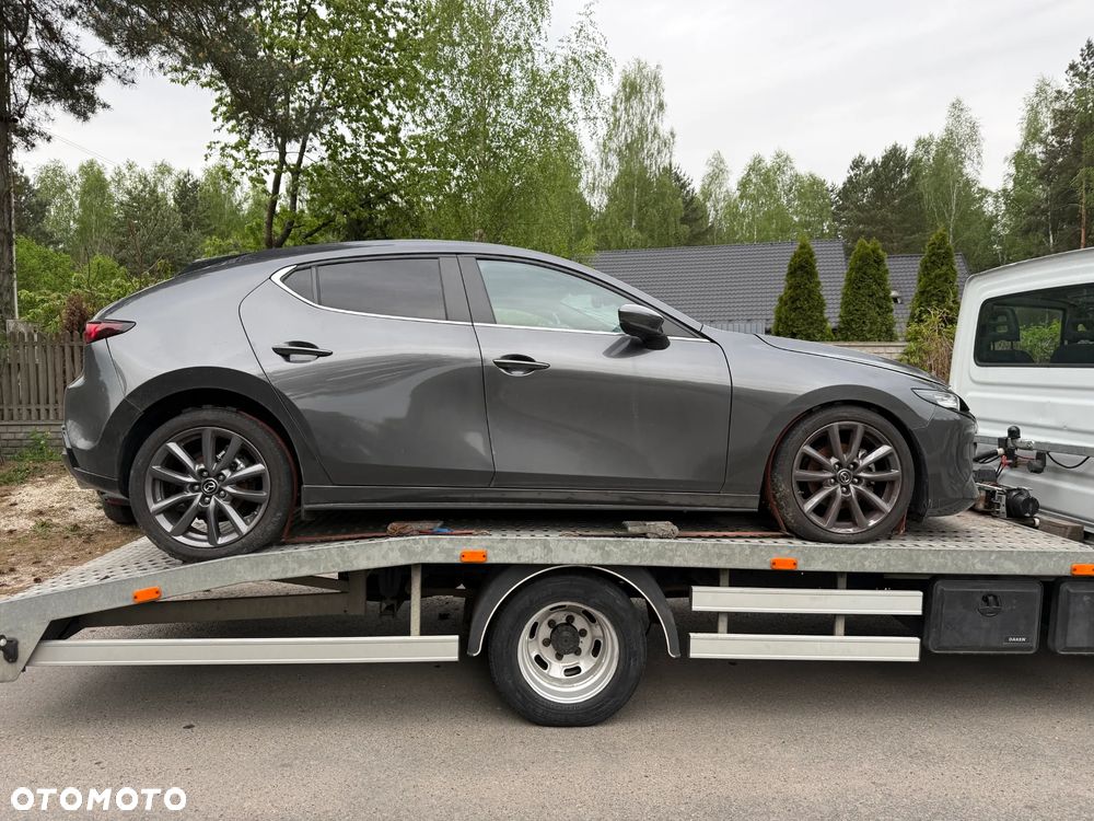 Mazda 3 e-SKYACTIV-G 122 M HYBRID EXCLUSIVE-LINE - 2