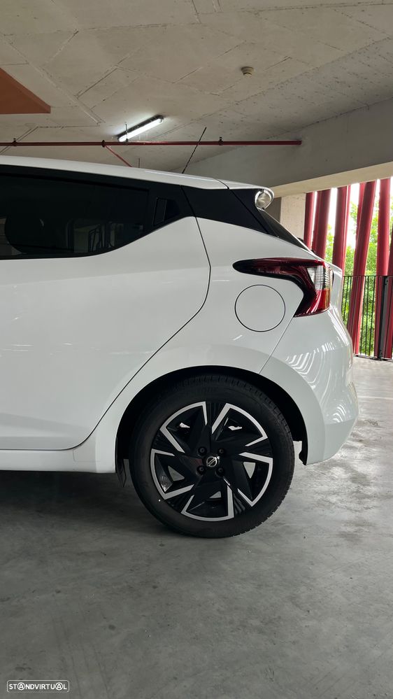 Nissan Micra 1.0 IG-T N-Design Black P.Navi - 25