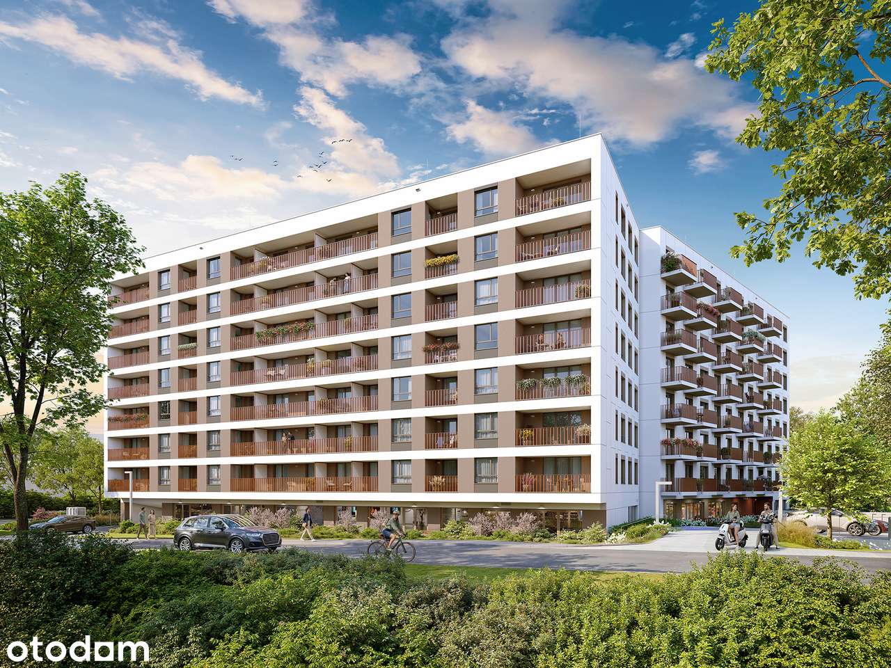 4-pokojowe mieszkanie 72m2 + loggia Bez Prowizji