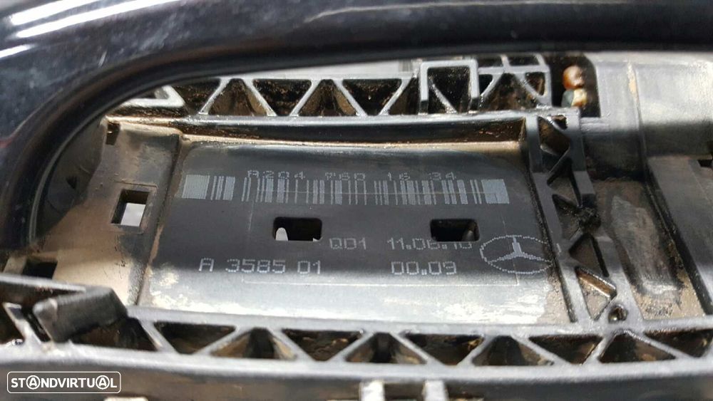 PUXADOR EXTERIOR FRENTE DIREITO MERCEDES CLASE E (W212) FAMILIAR 250 CDI BLUEEFF... - 5