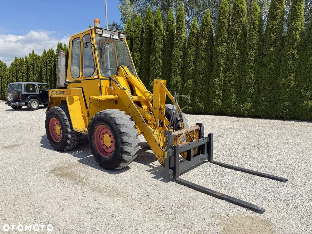 KRAMER 512 SL ŁADOWARKA / ORYGINAŁ / Z NIEMIEC / SILNIK DEUTZ / 512 412 jcb zettelmeyer schaeff czesci przegub - 8