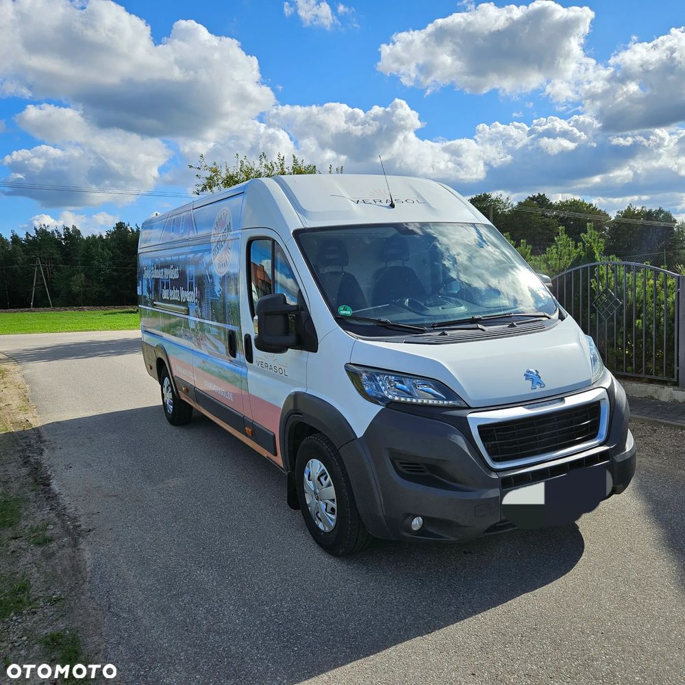Peugeot Boxer III Lift  h2 L4 Maxi Klimatyzacja światła Led tempoma  z Niemiec - 2