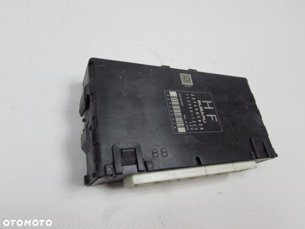 SUBARU BRZ TOYOTA GT86 12-21 MODUL STEROWNIK KOMPUTER 22765AC820 112700-1243 - 2