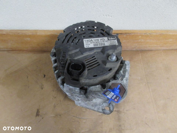 ALTERNATOR AUDI A4 B6 2.5 V6 TDI 180KM 163KM 140 A 078 903 016 AC