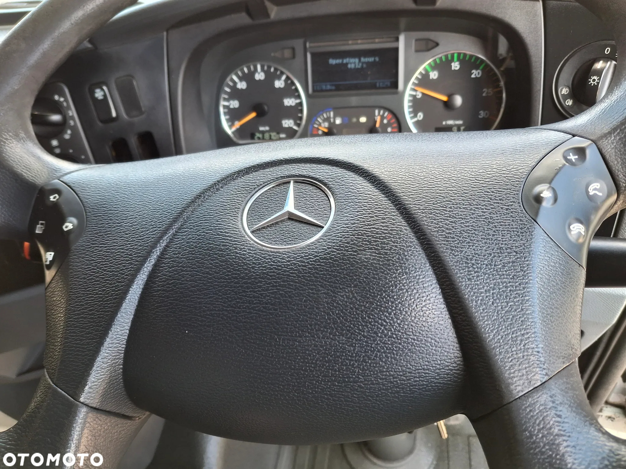 Mercedes-Benz Atego 1524 Zamiatarka FAUN Viajet Euro 5 EUnited PM10 Karcher Na Bębnie Regulowane Zawieszenie - 27