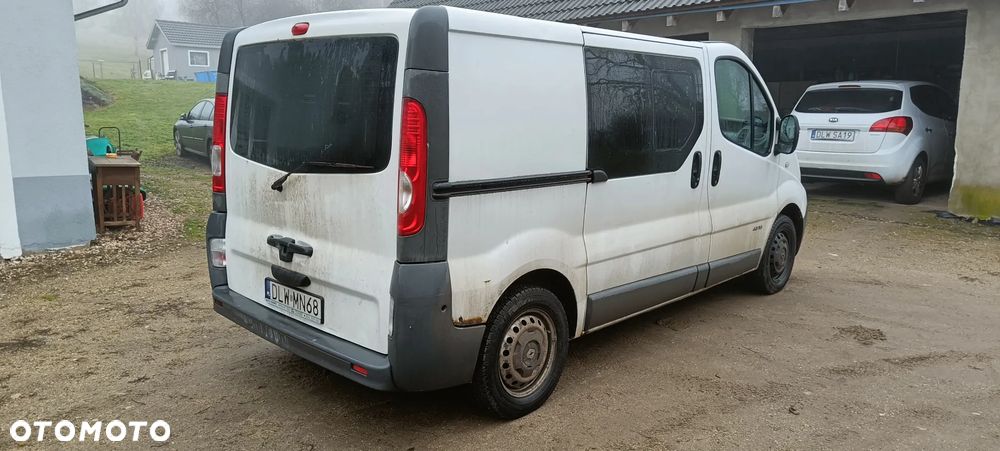 Renault Trafic L1H1 - 4