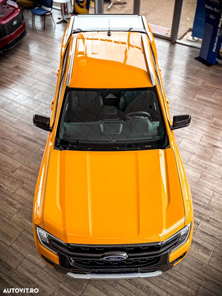 Ford Ranger 3.0 TD 240 CP 10AT 4x4 Double Cab Wildtrak - 9