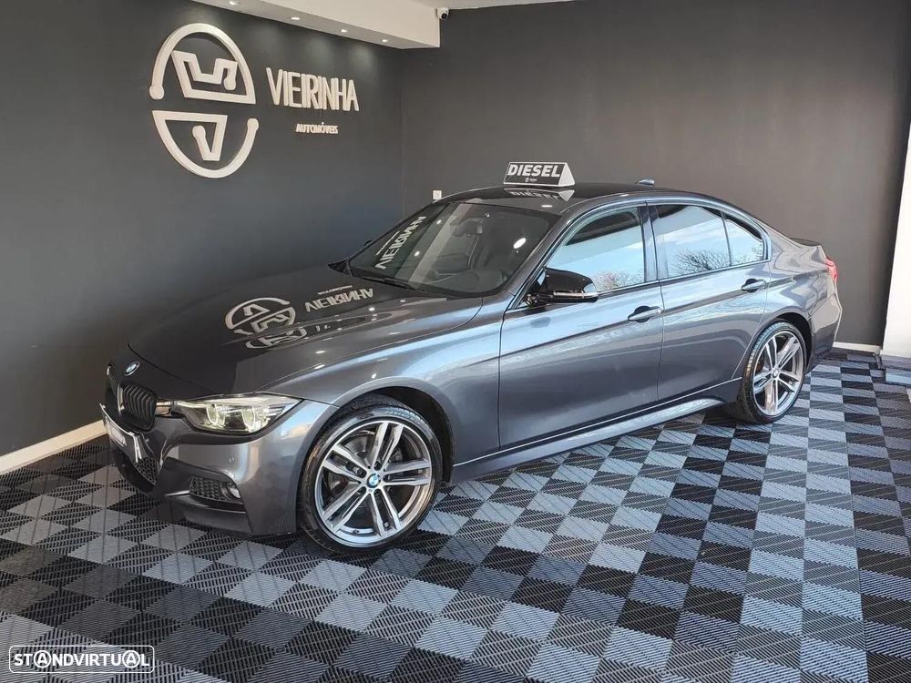 BMW 320 d Auto Pack M - 4