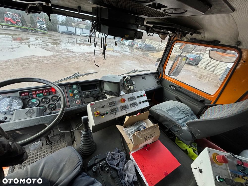 Renault Malowarka Pasów Drogowych / Malowarka Drogowa /THOMAS - 26