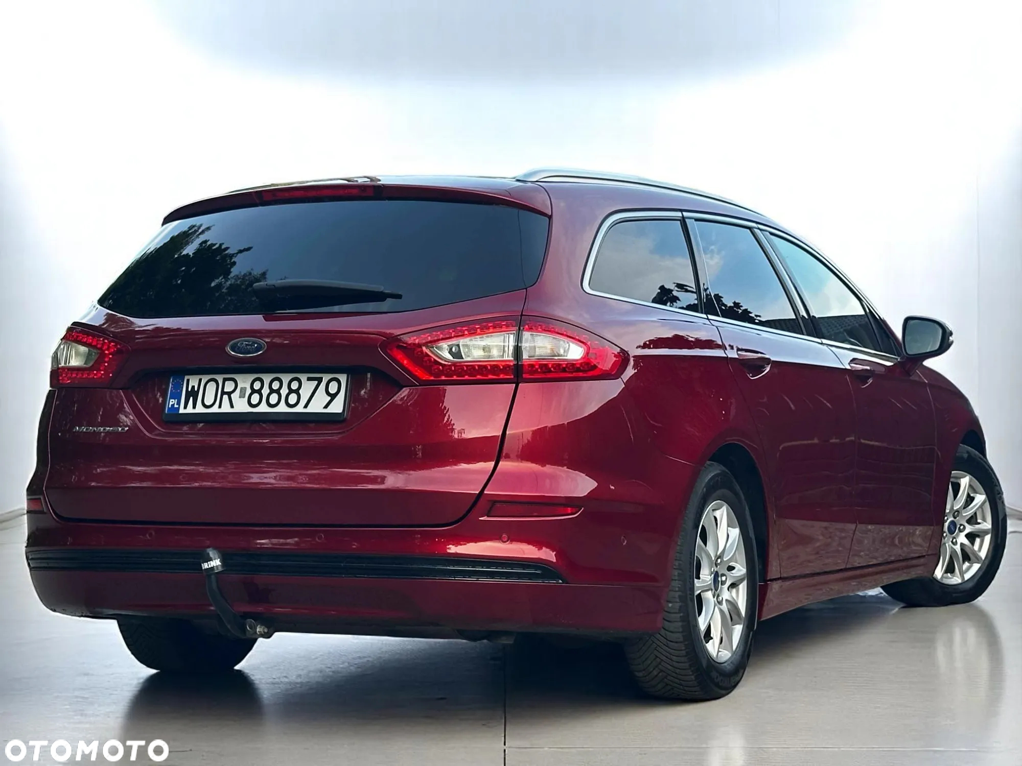 Ford Mondeo Turnier 1.6 TDCi ECOnetic Start-Stopp Titanium - 19