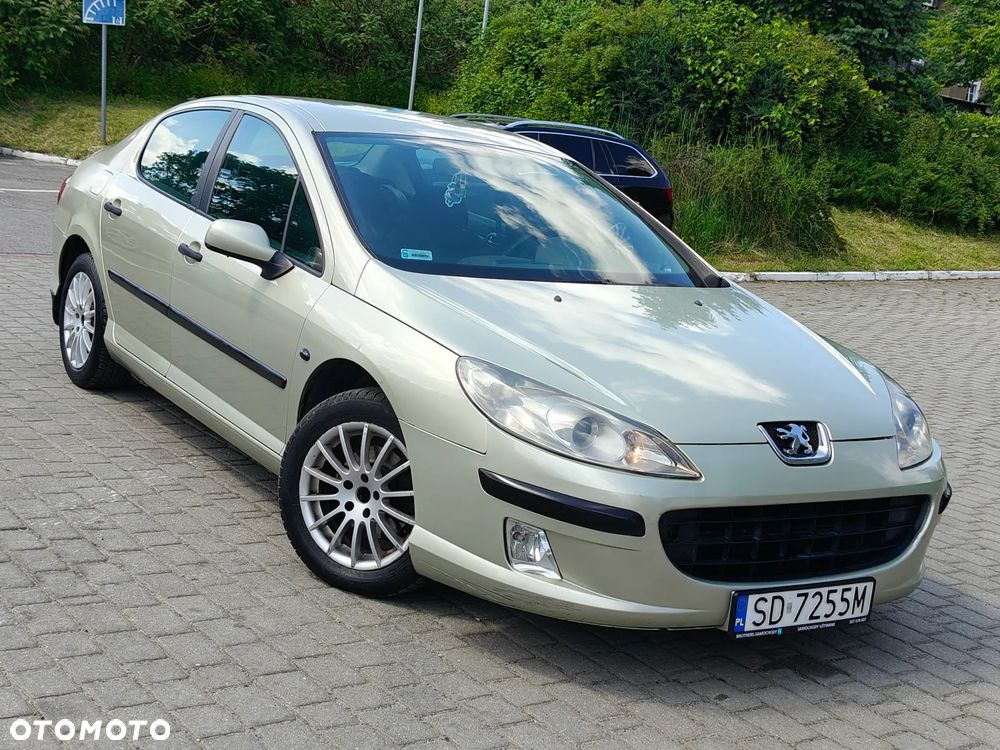 Peugeot 407 1.6 HDI SR Komfort EU3 - 4