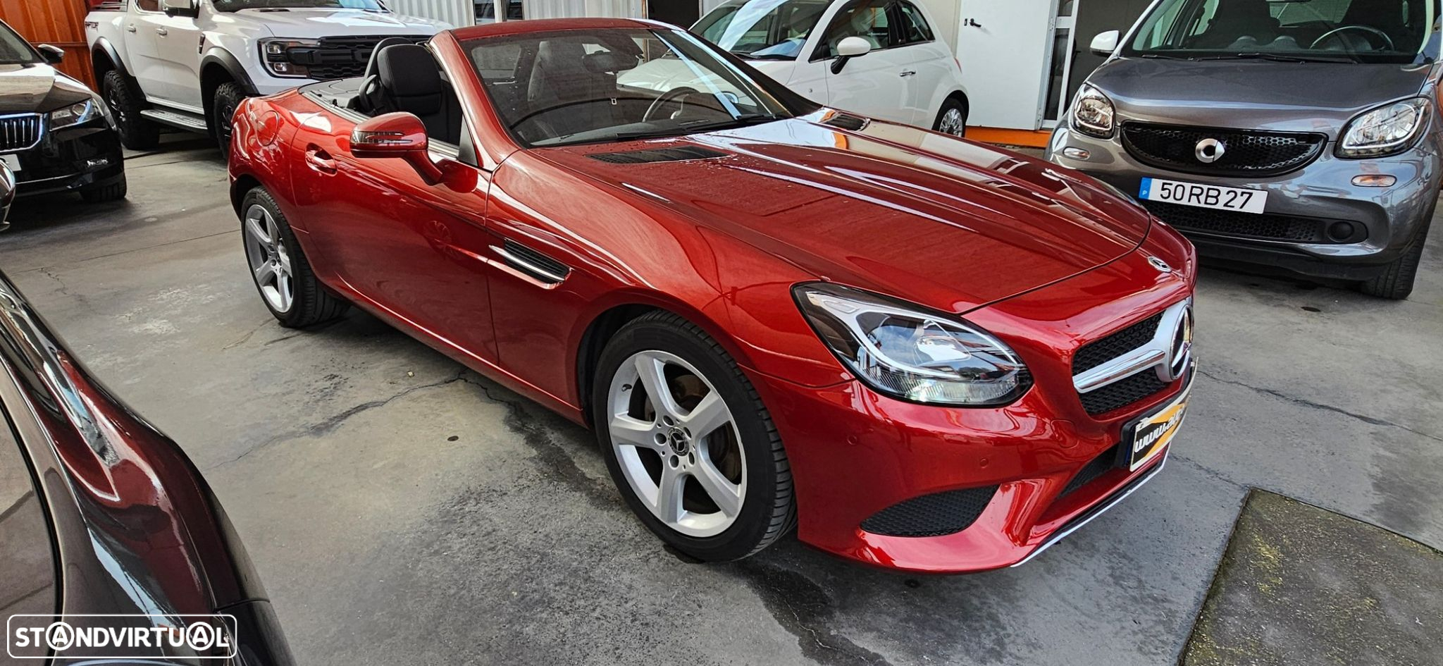 Mercedes-Benz SLC 180 - 10