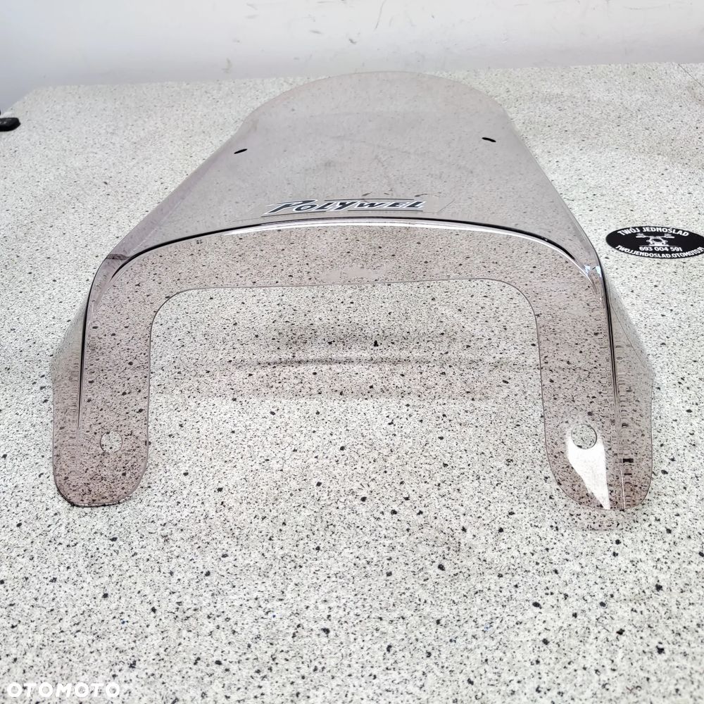 Szyba, szybka, owiewka przód chopper, cruiser - 2