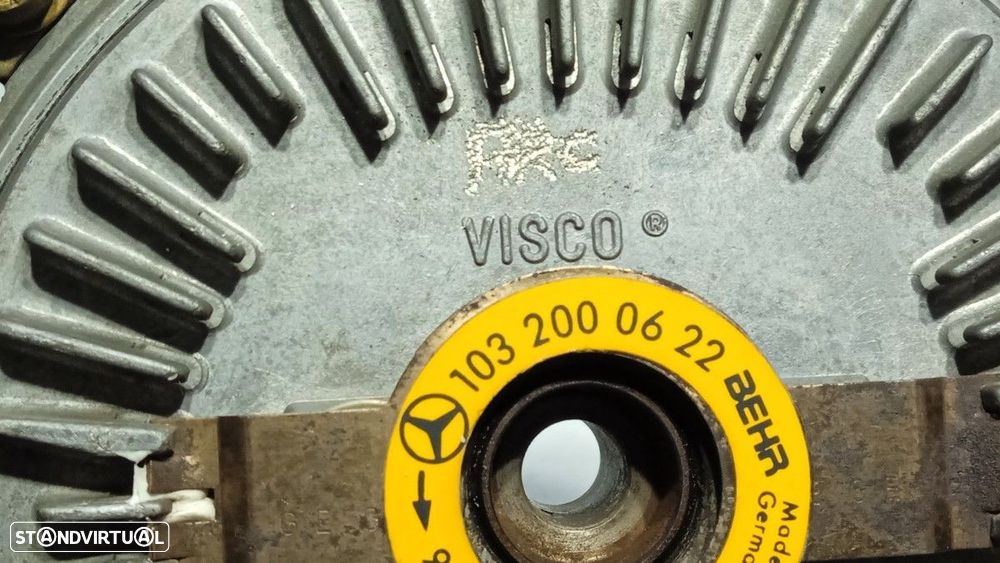 MASSA VISCOSA DA EMBRAIAGEM MERCEDES CLASE E (W210) BERLINA 320 (210.055) - 3