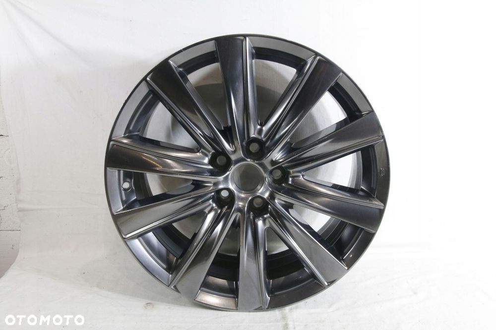 felga aluminiowa ciemna oryginał 9965347590 k5253 mazda 6 gj gl 19 7.5j - 1